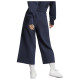 Adidas Γυναικείο παντελόνι All SZN Rib 7/8-Length Wide-Leg Pants